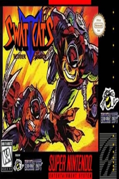 Poster SWAT Kats: The Radical Squadron
