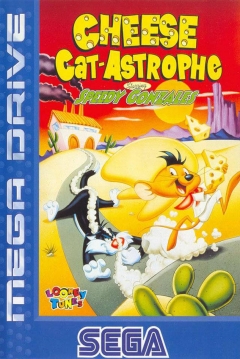 Poster Cheese Cat-Astrophe starring Speedy Gonzales