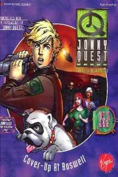 Poster Jonny Quest: The Real Adventures - Cover-Up at Roswell