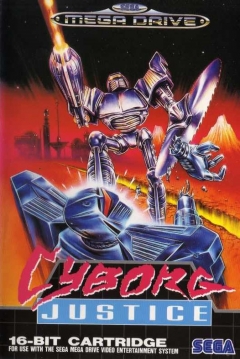 Poster Cyborg Justice