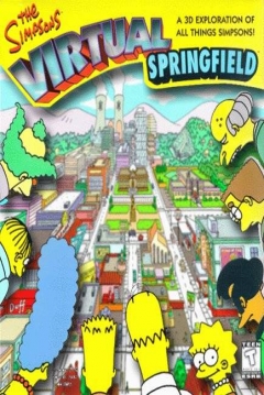 Poster The Simpsons: Virtual Springfield