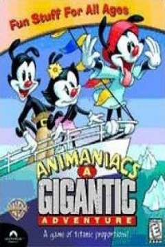 Poster Animaniacs: A Gigantic Adventure