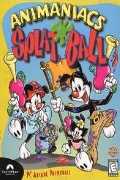 Poster Animaniacs Splat Ball