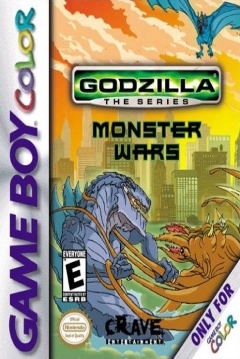 Poster Godzilla: The Series - Monster Wars