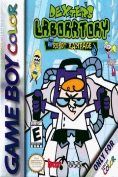 Poster Dexter's Laboratory: Robot Rampage