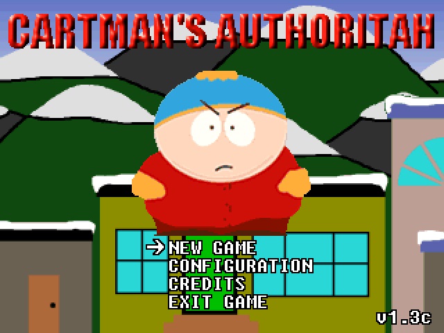 Poster South Park: Cartman's Authoritah