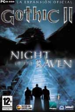 Poster Gothic 2: Night of the Raven