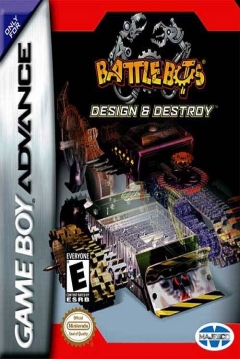 Poster BattleBots: Design & Destroy