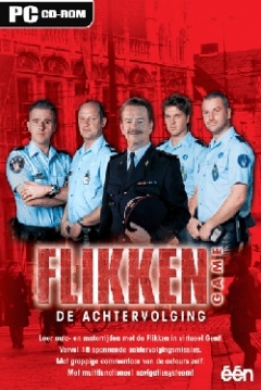Poster Flikken Game: De Achtervolging