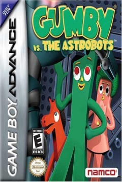 Poster Gumby vs. the Astrobots