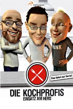 Poster Die Kochprofis: Einsatz am Herd
