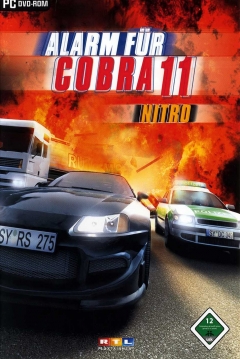 Poster Alarm for Cobra 11: Nitro