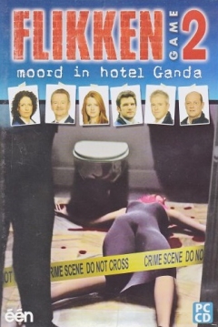 Poster Flikken Game 2: Moord in Hotel Ganda