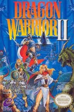 Poster Dragon Warrior 2 (Dragon Quest 2)