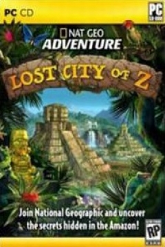 Poster Nat Geo Adventure: Lost City of Z