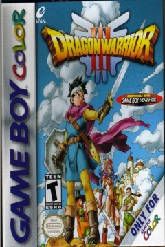 Poster Dragon Warrior 3 (Dragon Quest 3)