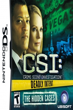 Poster CSI: Crime Scene Investigation - Deadly Intent - The Hidden Cases