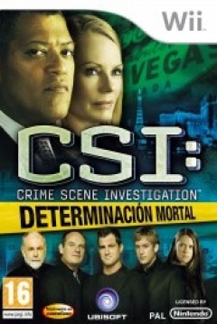 Poster CSI: Crime Scene Investigation - Determinación Mortal