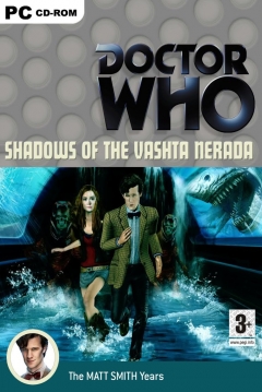 Poster Doctor Who: Shadows of the Vashta Nerada