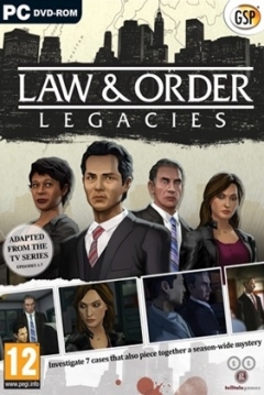 Poster Law & Order: Legacies