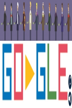 Poster The Doctor Who Google Doodle