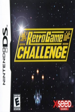Poster Retro Game Challenge