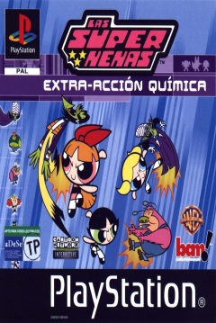 Poster Las Supernenas: Extra-Acción Química