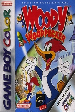 Ficha Woody Woodpecker