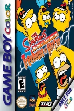 Poster The Simpsons: Night of the Living Treehouse of Horror