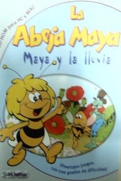 Poster La Abeja Maya: Maya y la Lluvia (La Abeja Maya y la Lluvia)