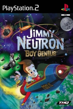 Poster Jimmy Neutron: Boy Genius