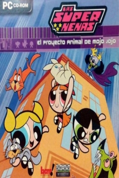 Poster Las Supernenas: El Proyecto Animal de Mojo Jojo