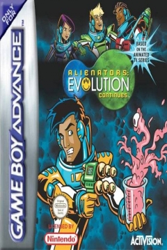 Poster Alienators: Evolution Continues