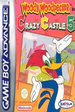 Ficha Woody Woodpecker in Crazy Castle 5