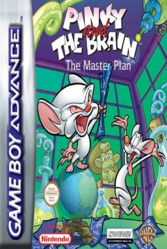 Poster Pinky and the Brain: The Master Plan
