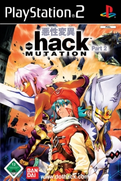 Poster .hack//MUTATION - Part 2