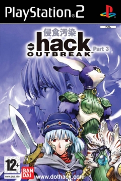Poster .hack//OUTBREAK - Part 3