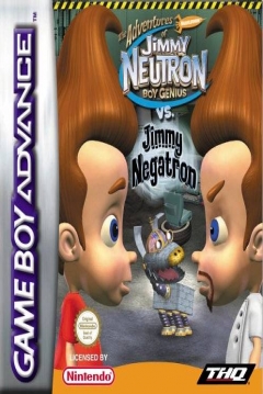 Poster The Adventures of Jimmy Neutron: Boy Genius Vs. Jimmy Negatron