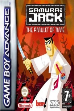 Poster Samurai Jack: The Amulet of Time