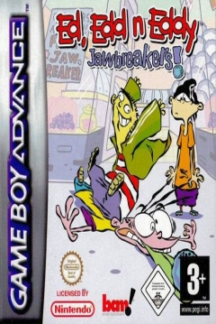 Poster Ed, Edd n Eddy: Jawbreakers!