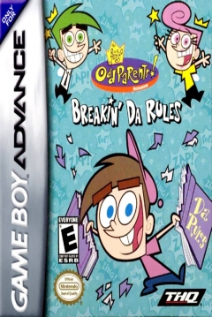 Poster The Fairly OddParents!: Breakin' Da Rules