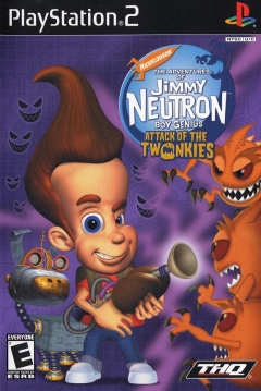 Poster The Adventures of Jimmy Neutron: Boy Genius - Attack of the Twonkies
