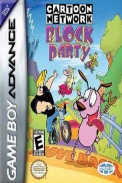 Poster Cartoon Network Block Party
