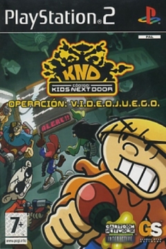 Poster Código: Kids Next Door - Operación: V.I.D.E.O.J.U.E.G.O.