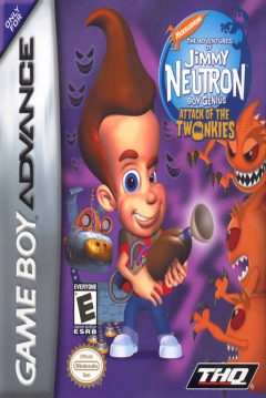 Poster The Adventures of Jimmy Neutron: Boy Genius - Attack of the Twonkies