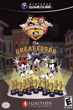 Poster Animaniacs: The Great Edgar Hunt
