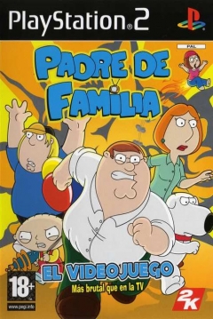 Poster Padre de Familia: El Videojuego
