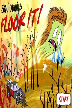 Poster Squidbillies: Floor It!