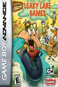 Poster Camp Lazlo: Leaky Lake Games