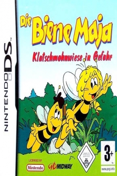 Poster Die Biene Maja: Klatschmohnwiese in Gefahr
